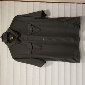 Mens size large Eddie Bauer short sleeved shirt